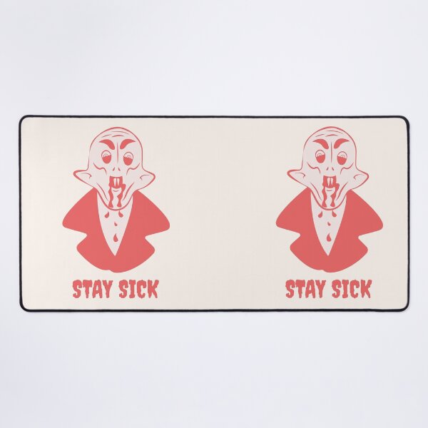 Item preview, Nosferatu Stay Sick Vampire Illustration designed and sold by beboplab.