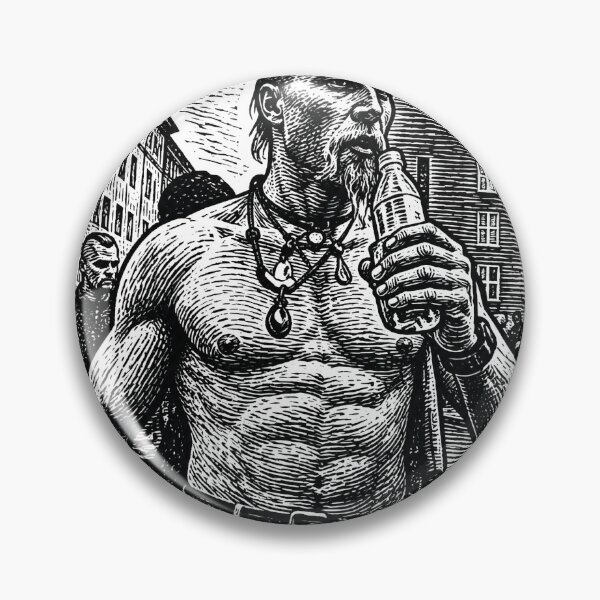Item preview, Techno Viking - Stay Hydrated designed and sold by AIEverything.