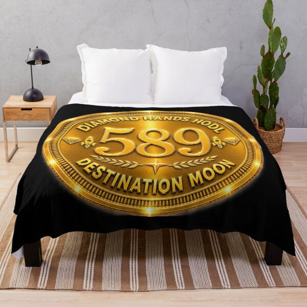 Item preview, 589 Gold Coin designed and sold by DesignsMjB.