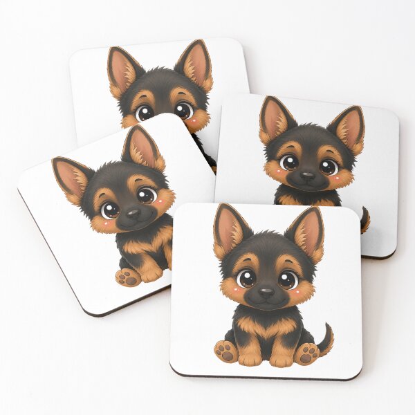 Item preview, Cute German Shepherd Puppy designed and sold by MySthore.
