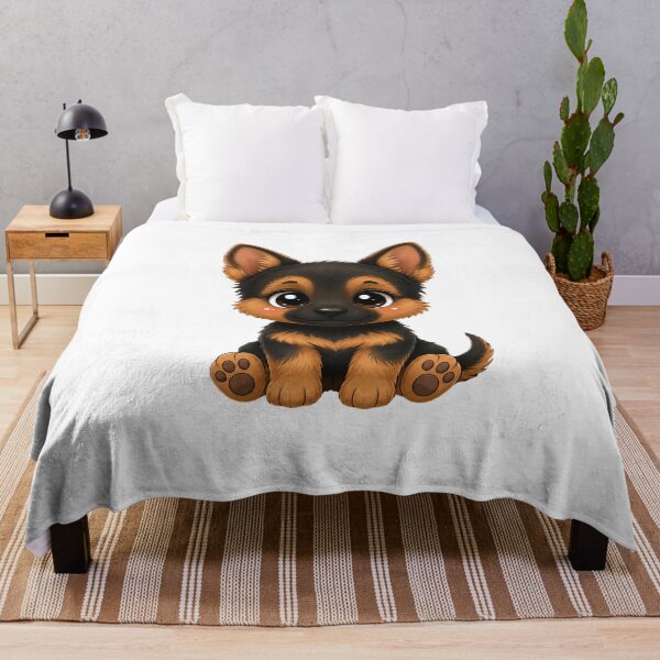 Item preview, Cute German Shepherd Puppy designed and sold by Mysthor-Designs.