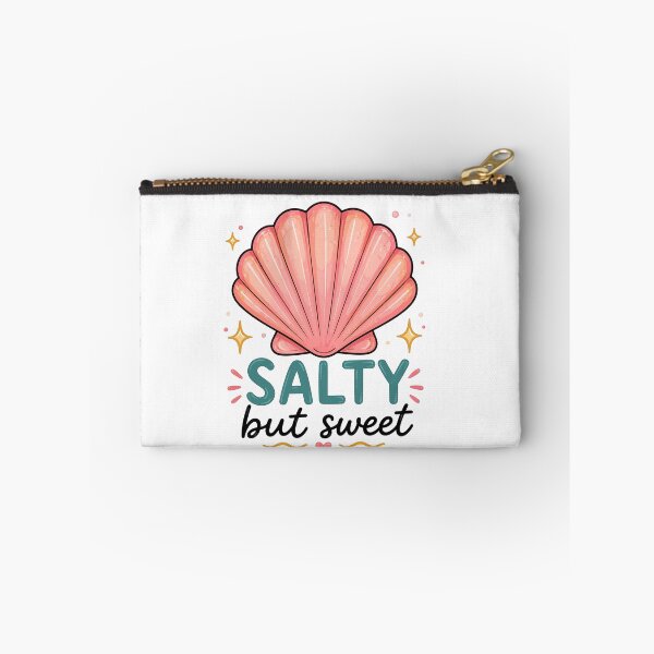 Item preview, Salty but Sweet Seashell | Cute Coastal Beach Design | Summer Ocean Aesthetic designed and sold by RidaSalArt.