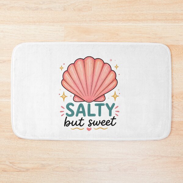 Item preview, Salty but Sweet Seashell | Cute Coastal Beach Design | Summer Ocean Aesthetic designed and sold by RidaSalArt.