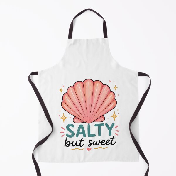 Item preview, Salty but Sweet Seashell | Cute Coastal Beach Design | Summer Ocean Aesthetic designed and sold by RidaSalArt.