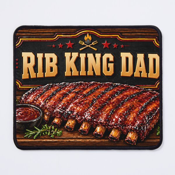 Item preview, Rib King Dad Gifts, BBQ Ribs Home Decor & Apparel  designed and sold by Compass and a Camera.