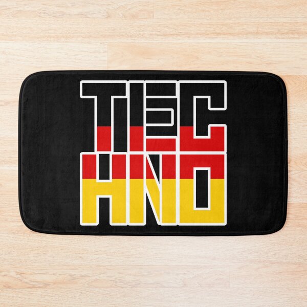 Item preview, German Techno Rave Festival Flag Design designed and sold by SPAZE-Typo.