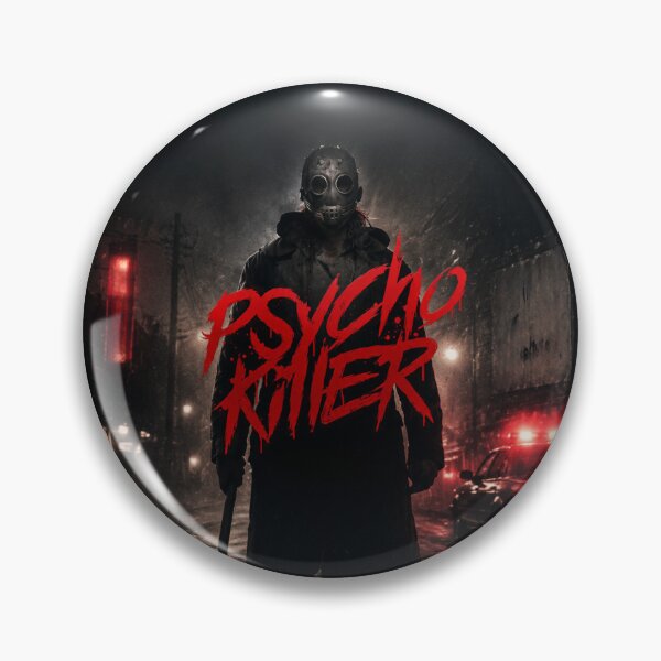 Item preview, Psycho killer movie designed and sold by lmsendalfer.
