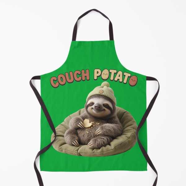 Item preview, Coach potato, Ho-hum attitude, Do nothing attitude, Couldn't-give-a-damn attitude,Three-toed sloth designed and sold by ParadoxParadox.