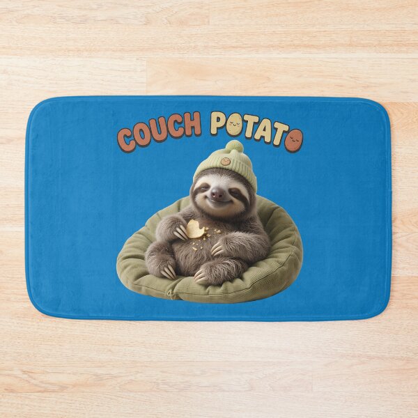 Item preview, Coach potato, Ho-hum attitude, Do nothing attitude, Couldn't-give-a-damn attitude,Three-toed sloth designed and sold by ParadoxParadox.