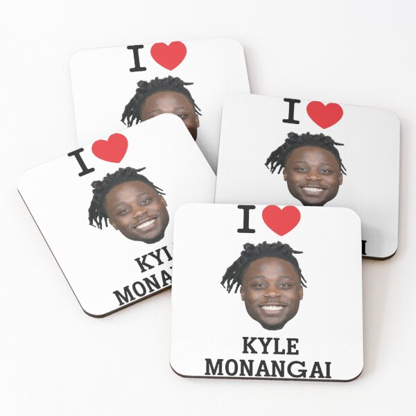 Item preview, I love Kyle Monangai designed and sold by Hoops and Movie Sticks.