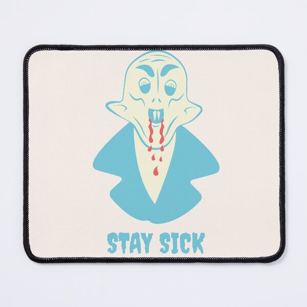 Item preview, Nosferatu Stay Sick Vampire Illustration designed and sold by beboplab.