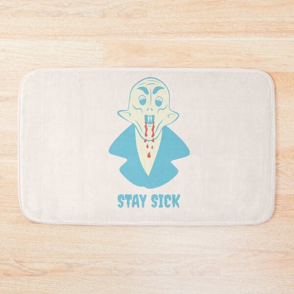 Item preview, Nosferatu Stay Sick Vampire Illustration  designed and sold by beboplab.