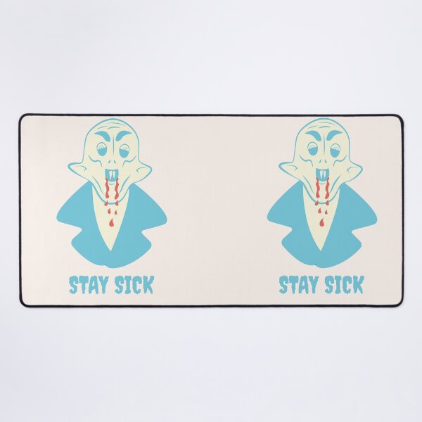 Item preview, Nosferatu Stay Sick Vampire Illustration  designed and sold by beboplab.