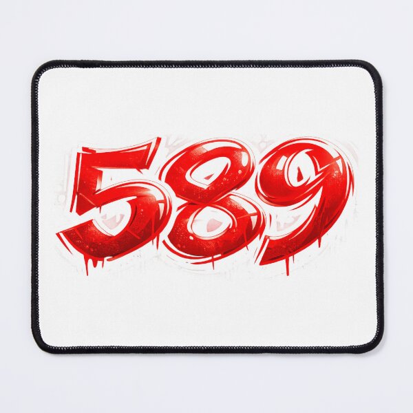 Item preview, 589 Bright Red Graffiti designed and sold by DesignsMjB.