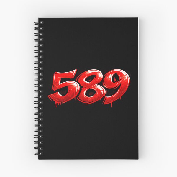 Item preview, 589 Bright Red Graffiti designed and sold by DesignsMjB.