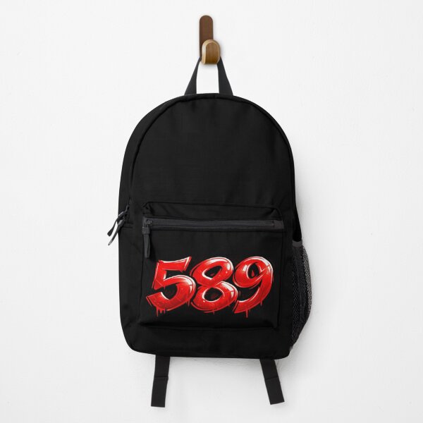 Item preview, 589 Bright Red Graffiti designed and sold by DesignsMjB.