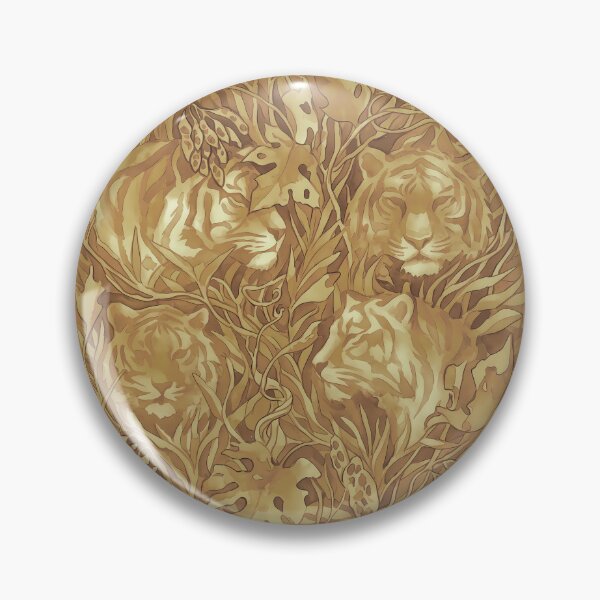 Item preview, Tigers: not the hiders they think they are  designed and sold by Cathedral of Curiosity.