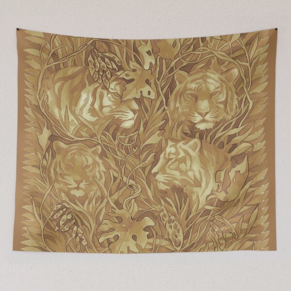 Item preview, Tigers: not the hiders they think they are  designed and sold by Cathedral of Curiosity.