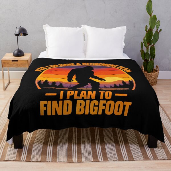 Item preview, Yes I Do Have A Retirement Plan - Funny Bigfoot Dad Grandpa Husband Art designed and sold by PixelMarrero.