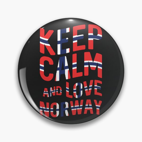 Item preview, Keep Calm And Love Norway Flag designed and sold by legendaryskins.