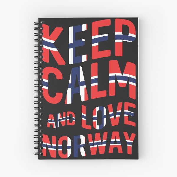 Item preview, Keep Calm And Love Norway Flag designed and sold by legendaryskins.