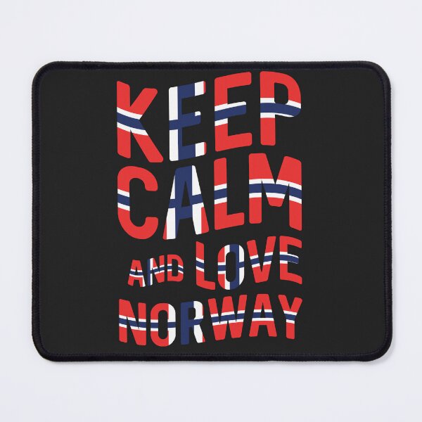 Item preview, Keep Calm And Love Norway Flag designed and sold by legendaryskins.