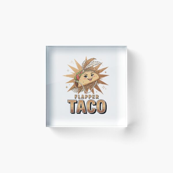 Item preview, Roaring Twenties Savory Tortilla Party Graphic designed and sold by ColeLaniTrading.