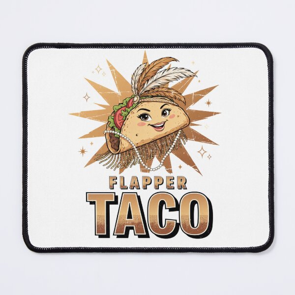 Item preview, Roaring Twenties Savory Tortilla Party Graphic designed and sold by ColeLaniTrading.