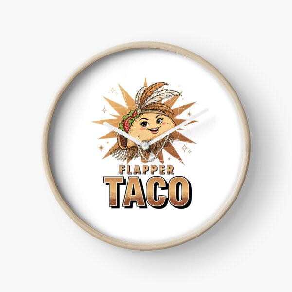 Item preview, Roaring Twenties Savory Tortilla Party Graphic designed and sold by ColeLaniTrading.