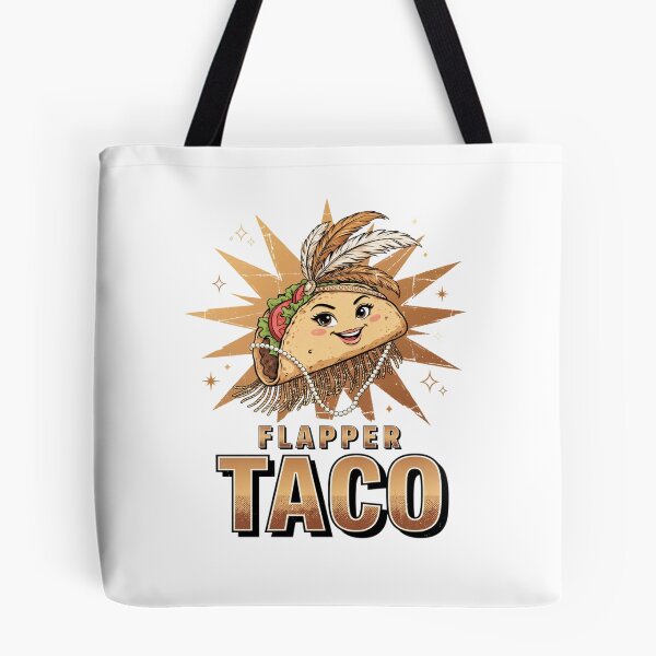 Item preview, Roaring Twenties Savory Tortilla Party Graphic designed and sold by ColeLaniTrading.