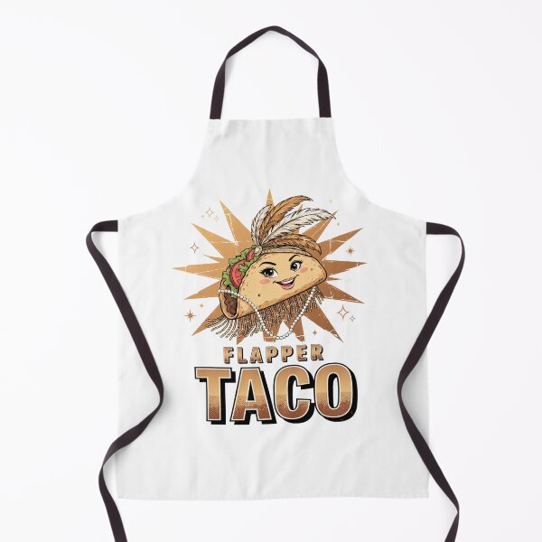Item preview, Roaring Twenties Savory Tortilla Party Graphic designed and sold by ColeLaniTrading.