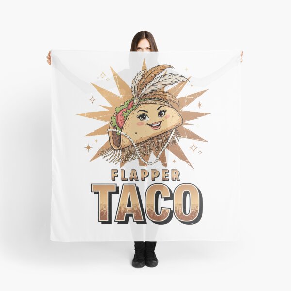 Artikelvorschau, Roaring Twenties Savory Tortilla Party Graphic entworfen und verkauft von ColeLaniTrading.