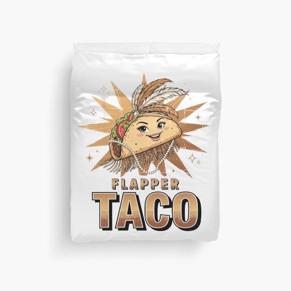 Item preview, Roaring Twenties Savory Tortilla Party Graphic designed and sold by ColeLaniTrading.