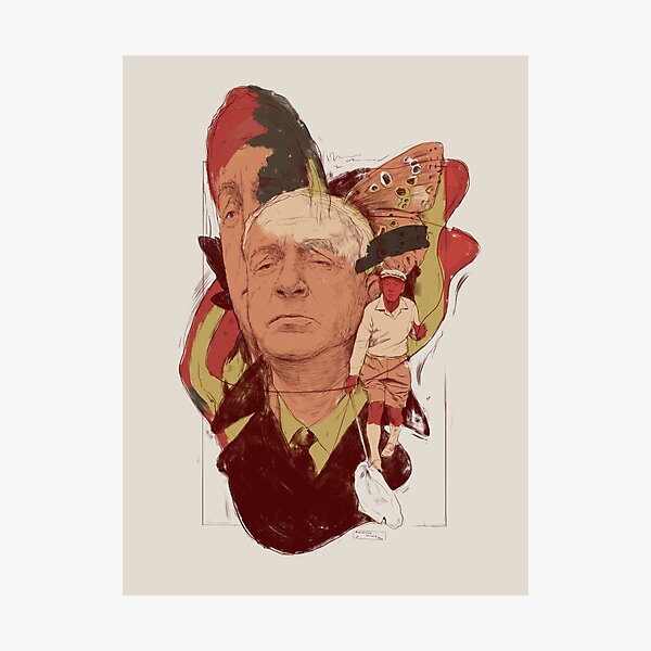 Item preview, Vladimir Nabokov designed and sold by triptih.