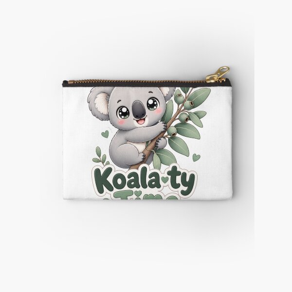 Item preview, Koala-ty Time Cute Koala Kawaii Saying designed and sold by BoosterShop.