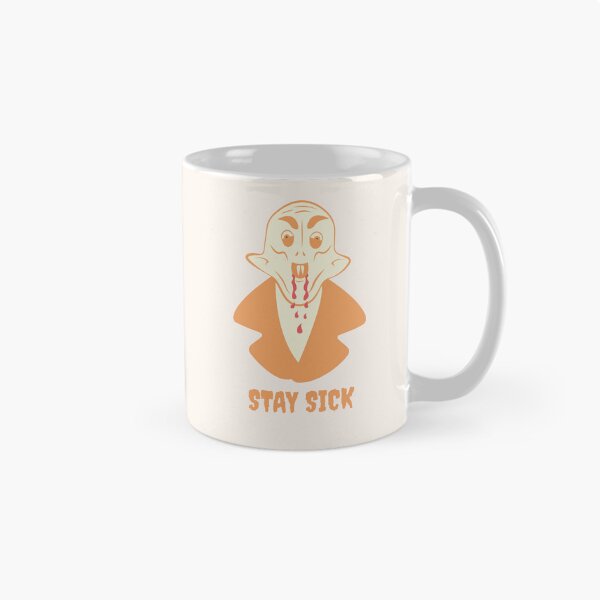 Item preview, Nosferatu Stay Sick Vampire Illustration designed and sold by beboplab.