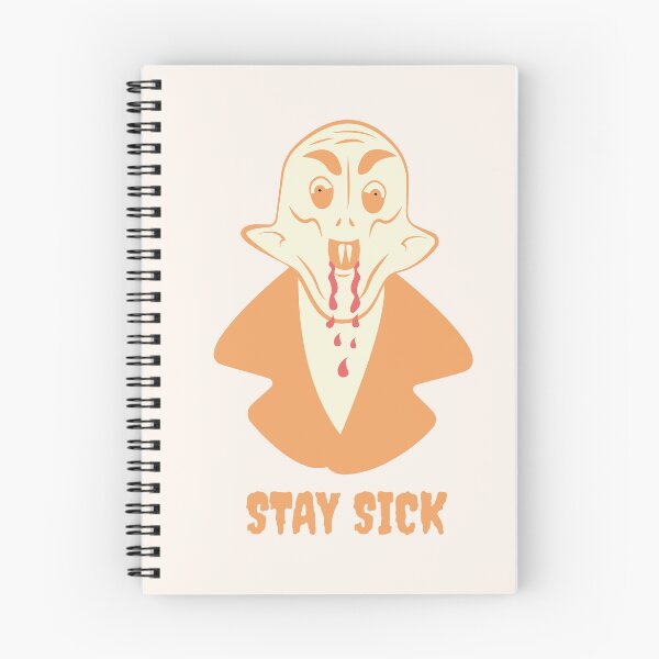 Item preview, Nosferatu Stay Sick Vampire Illustration designed and sold by beboplab.