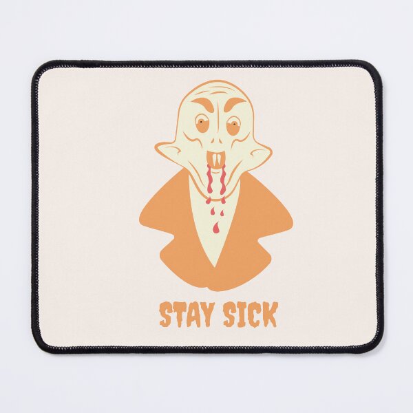 Item preview, Nosferatu Stay Sick Vampire Illustration designed and sold by beboplab.