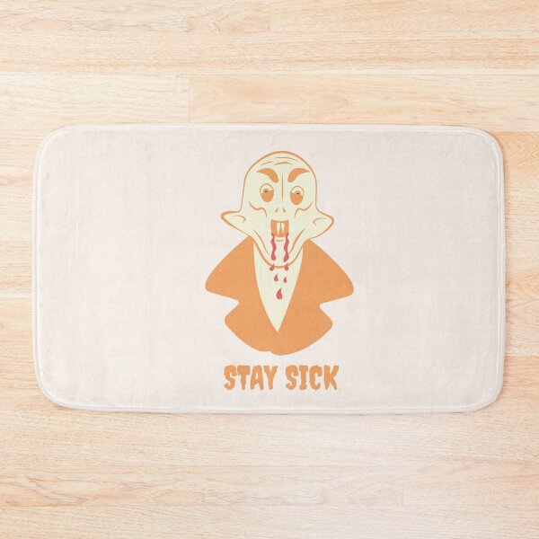 Item preview, Nosferatu Stay Sick Vampire Illustration designed and sold by beboplab.