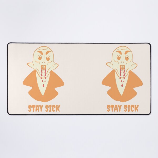 Item preview, Nosferatu Stay Sick Vampire Illustration designed and sold by beboplab.