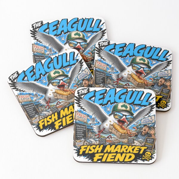 Item preview, Australia’s Cheeky Feathered Fiends designed and sold by Holiday-Hunter.