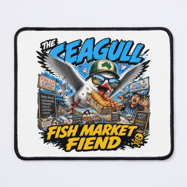 Item preview, Australia’s Cheeky Feathered Fiends designed and sold by Holiday-Hunter.