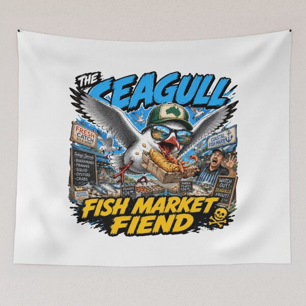 Item preview, Australia’s Cheeky Feathered Fiends designed and sold by Holiday-Hunter.