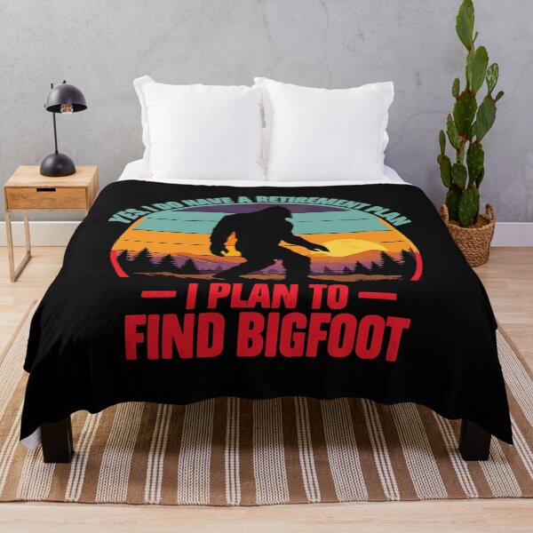 Item preview, Yes I Do Have A Retirement Plan - Funny Bigfoot Dad Grandpa Husband Art designed and sold by PixelMarrero.