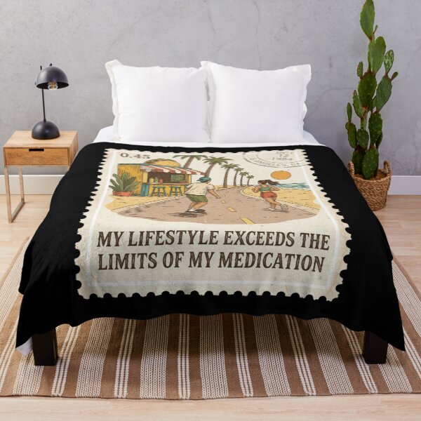 Item preview, You Are Exceeding The Limits Of My Medication: Funny Sarcastic T shirts For Everyone designed and sold by OlaZ12.