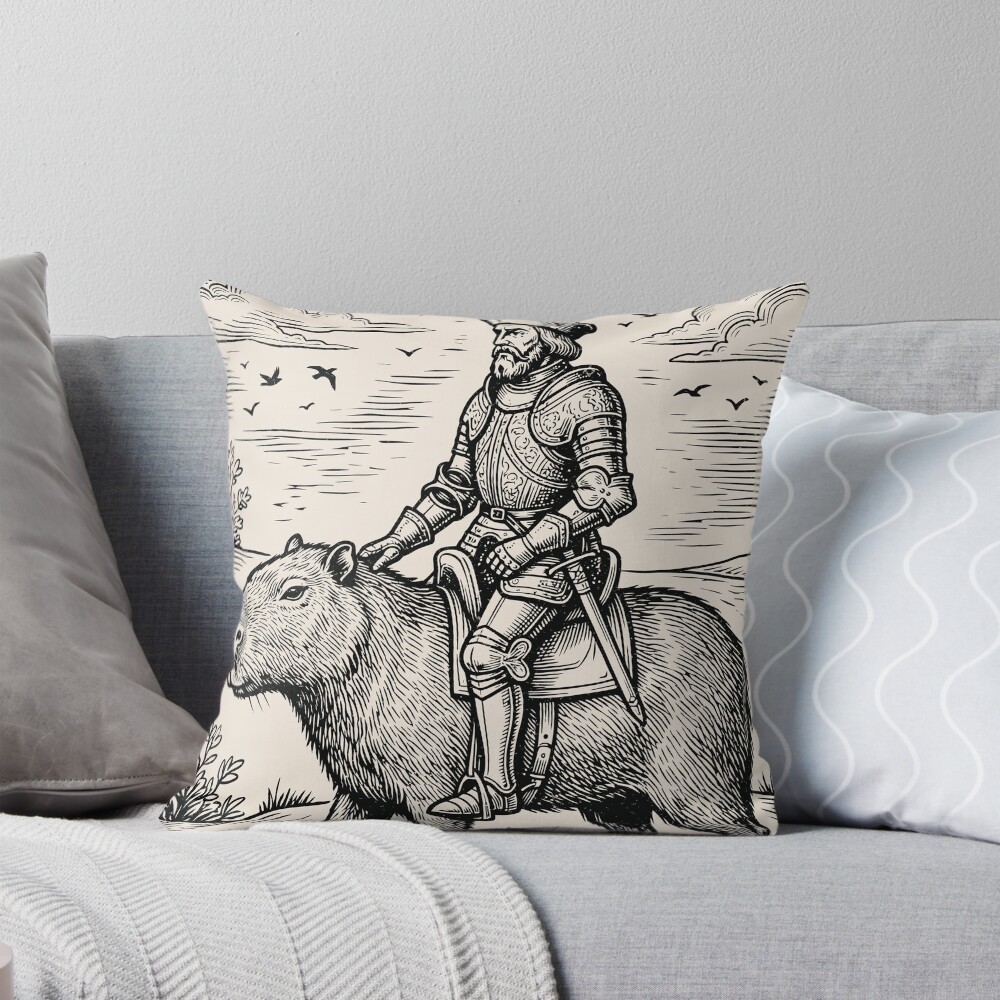 Item preview, Throw Pillow designed and sold by Y-Vibes.