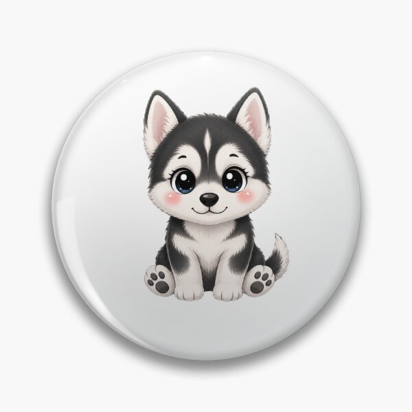 Item preview, Cute Siberian Husky Puppy designed and sold by MySthore.