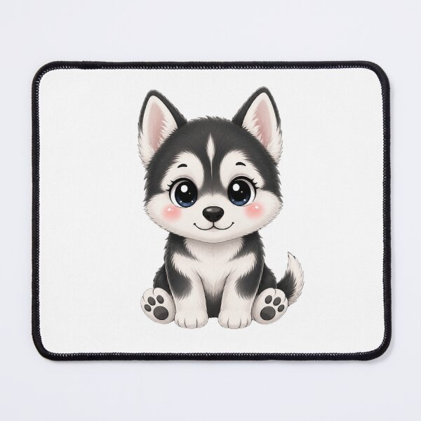 Item preview, Cute Siberian Husky Puppy designed and sold by MySthore.