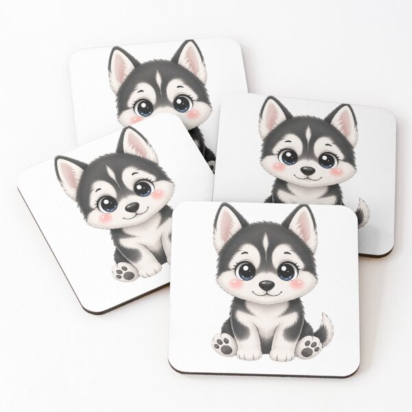Item preview, Cute Siberian Husky Puppy designed and sold by MySthore.