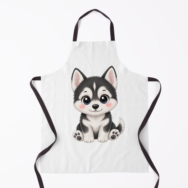 Item preview, Cute Siberian Husky Puppy designed and sold by MySthore.